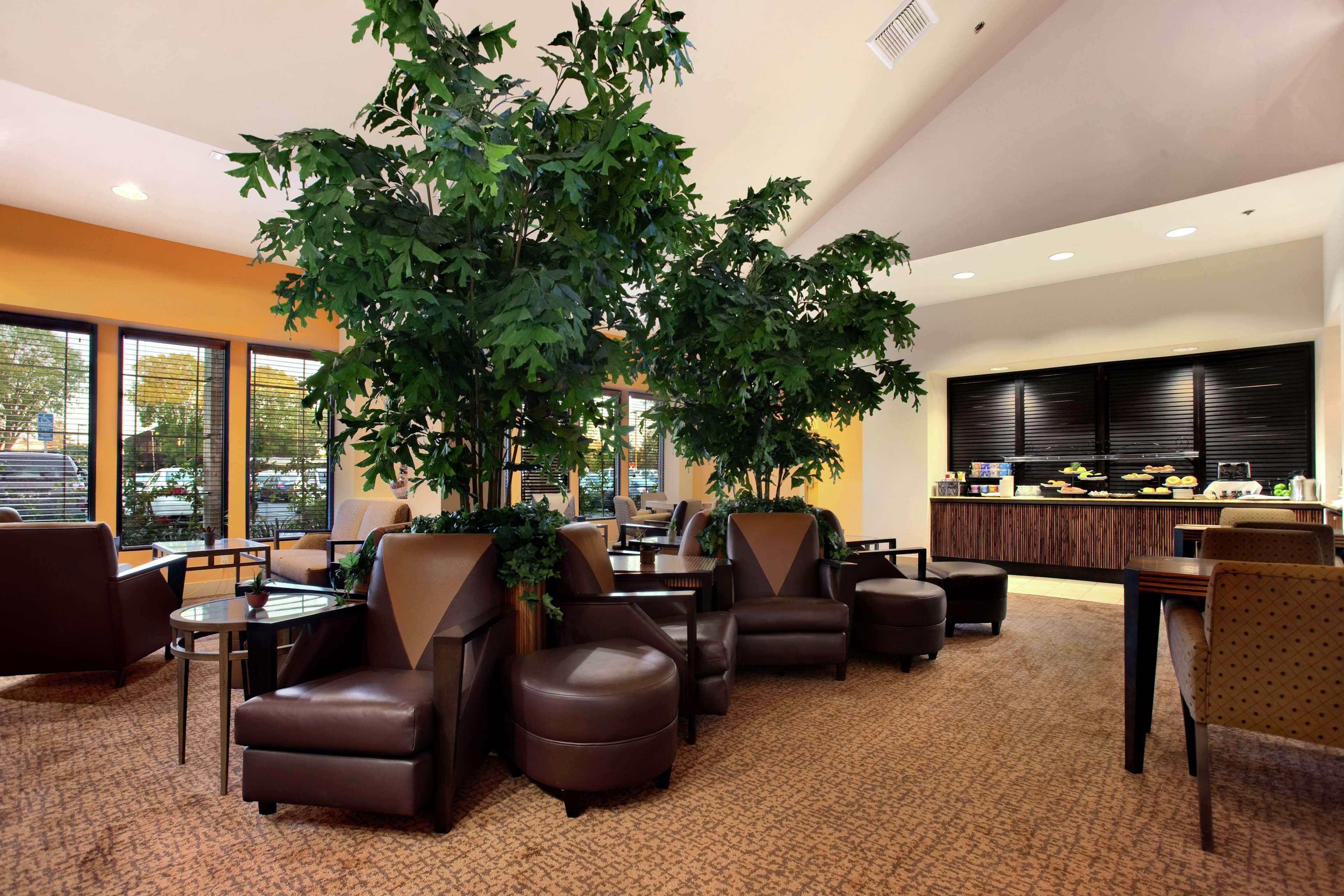 Hilton Stockton Hotel Interior photo