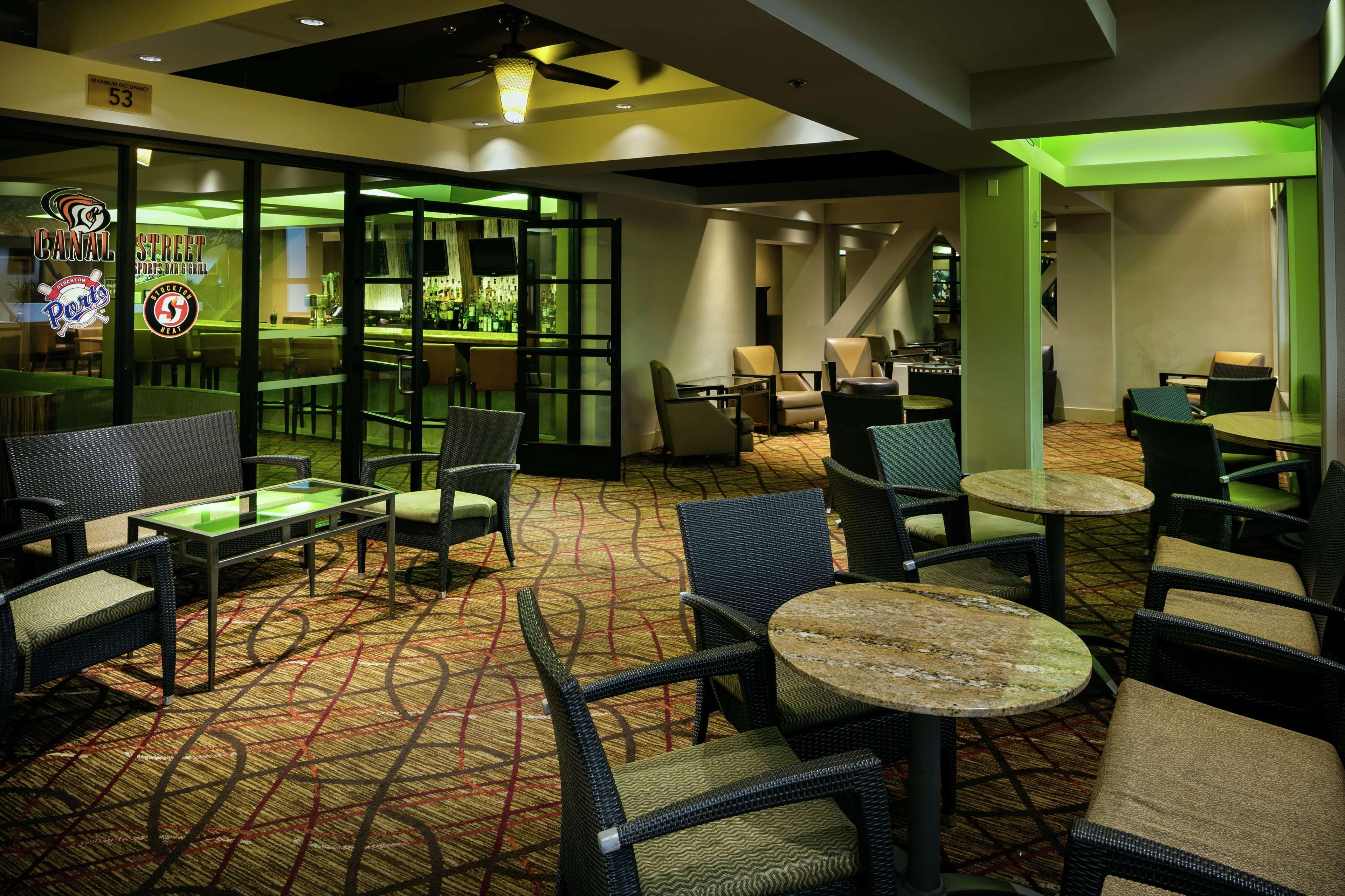 Hilton Stockton Hotel Exterior photo