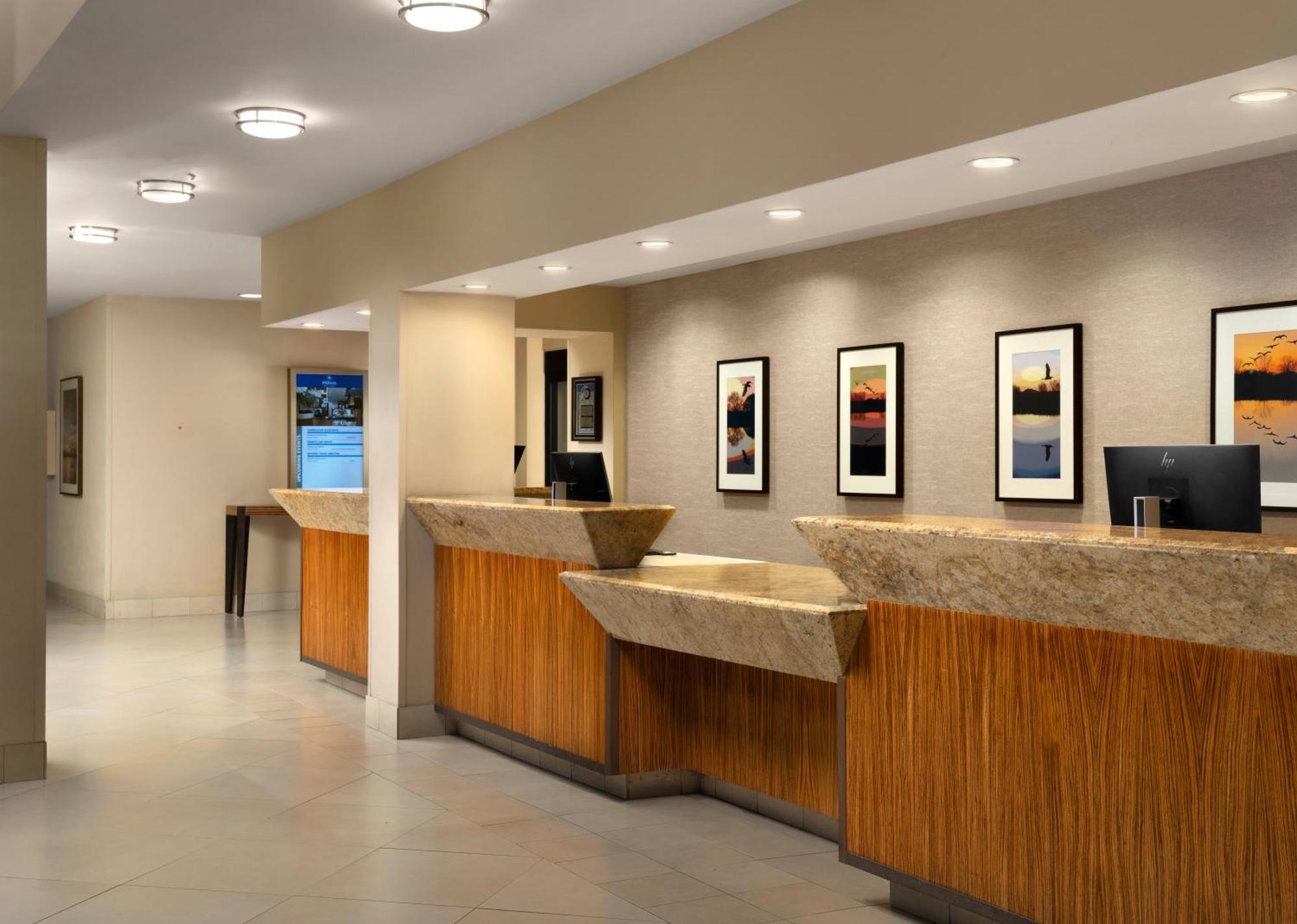 Hilton Stockton Hotel Exterior photo