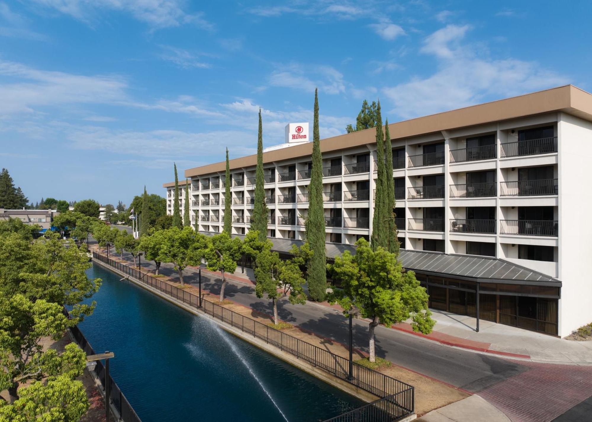 Hilton Stockton Hotel Exterior photo
