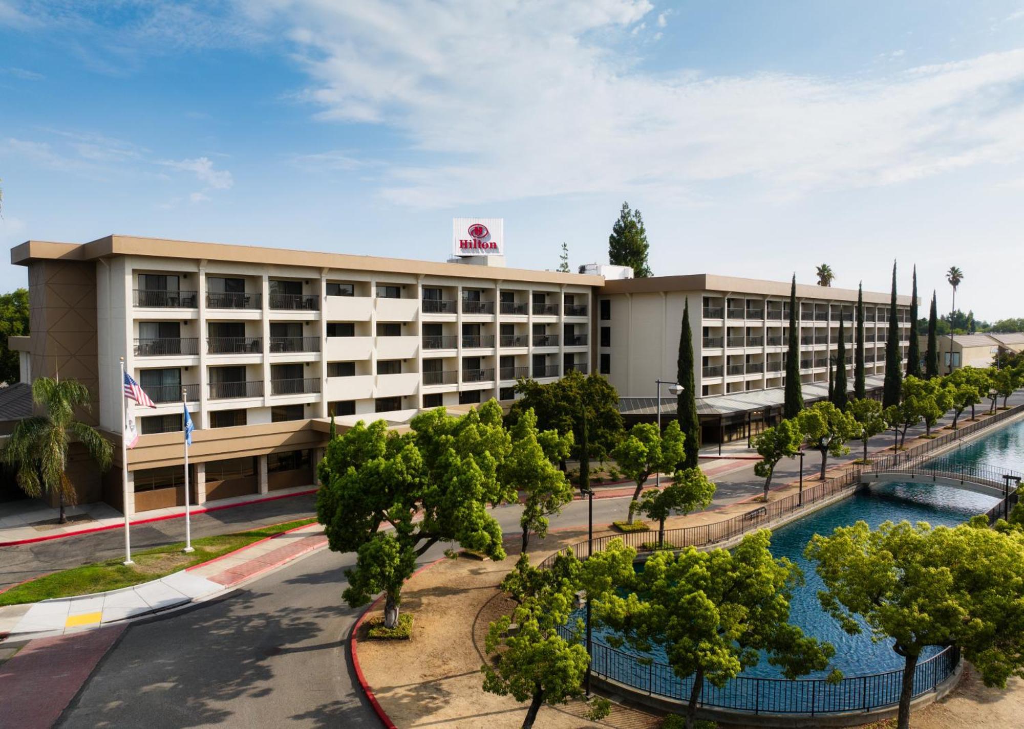 Hilton Stockton Hotel Exterior photo