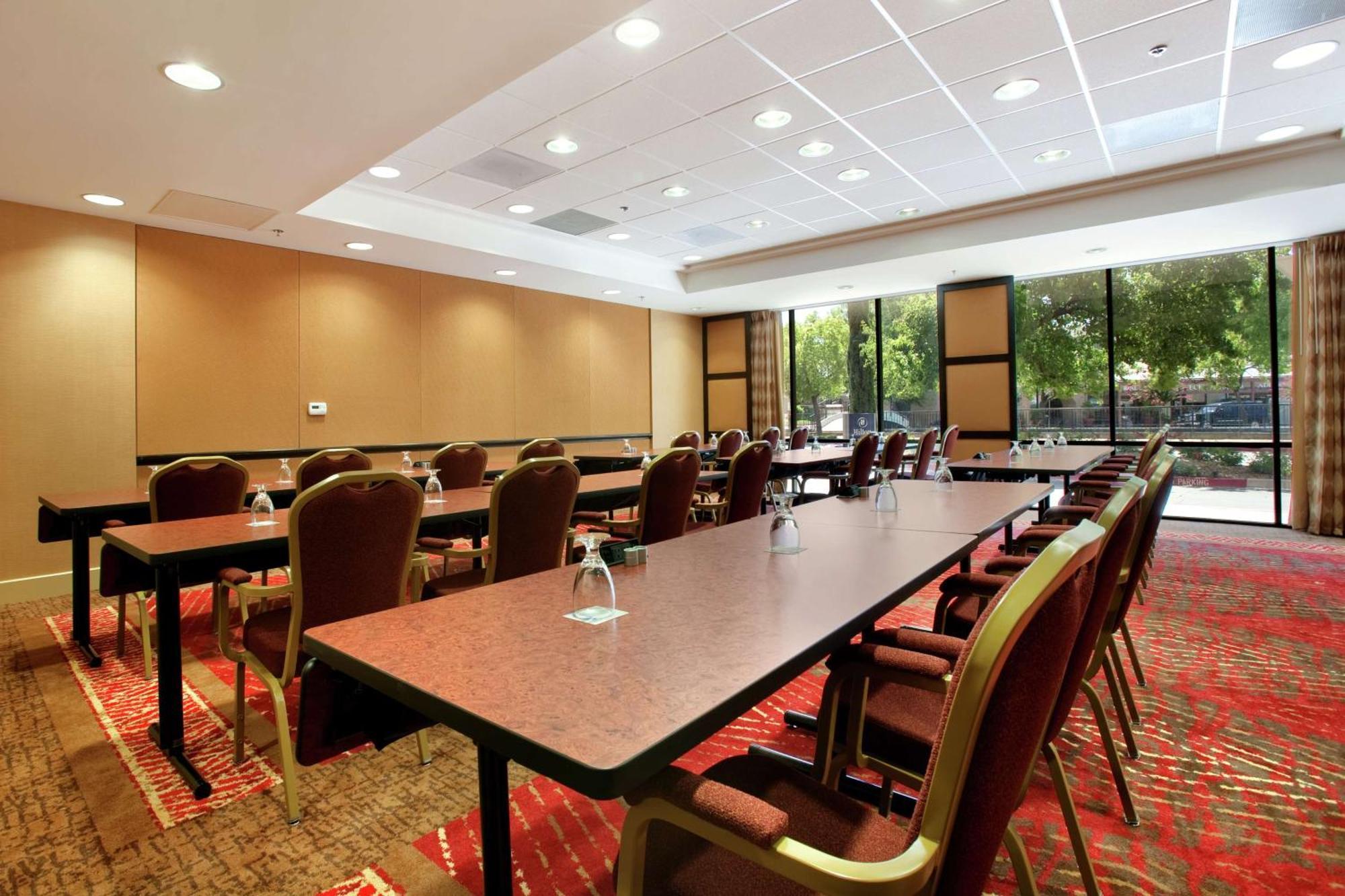 Hilton Stockton Hotel Exterior photo