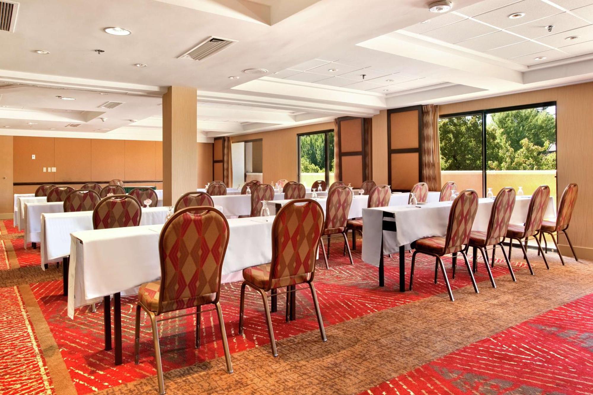 Hilton Stockton Hotel Exterior photo