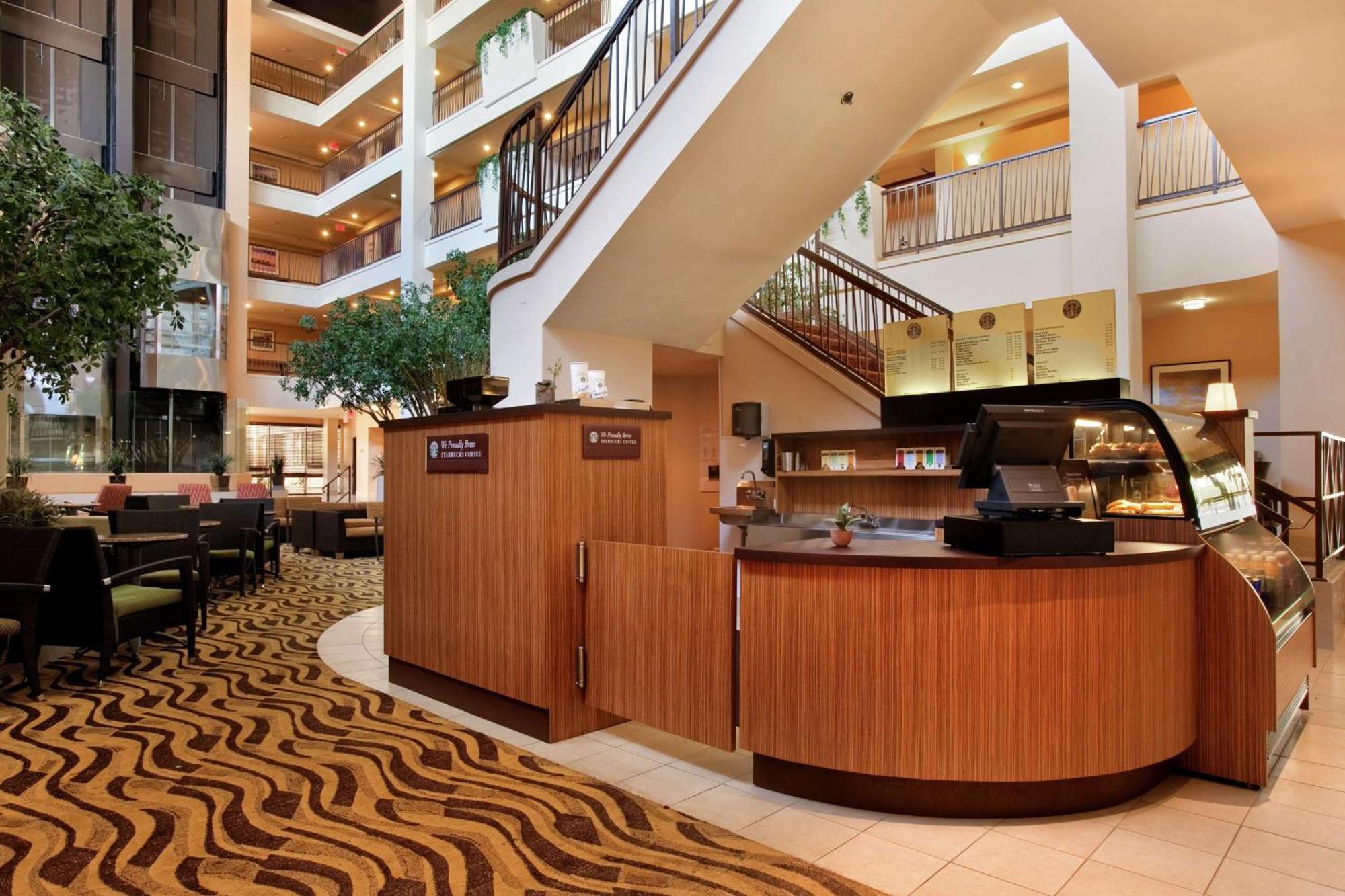 Hilton Stockton Hotel Exterior photo